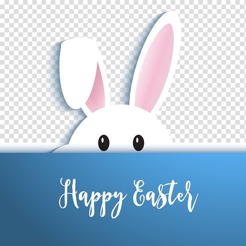 Easter Bunny Rabbit , Easter transparent background PNG clipart