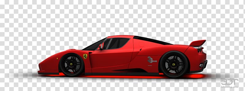 Ferrari FXX Automotive design Model car, others transparent background PNG clipart