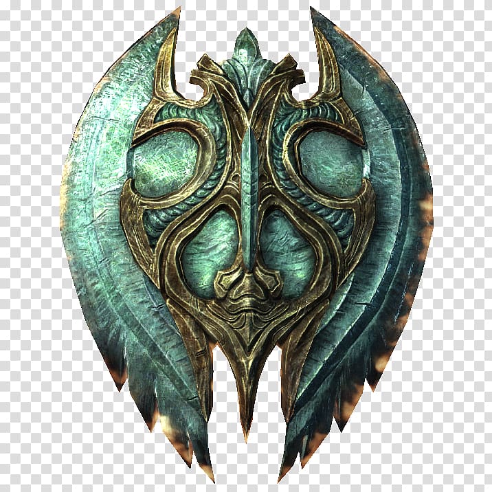 Oblivion Elder Scrolls Skyrim – Dragonborn Shield Armour Wiki, shield transparent background PNG clipart | HiClipart
