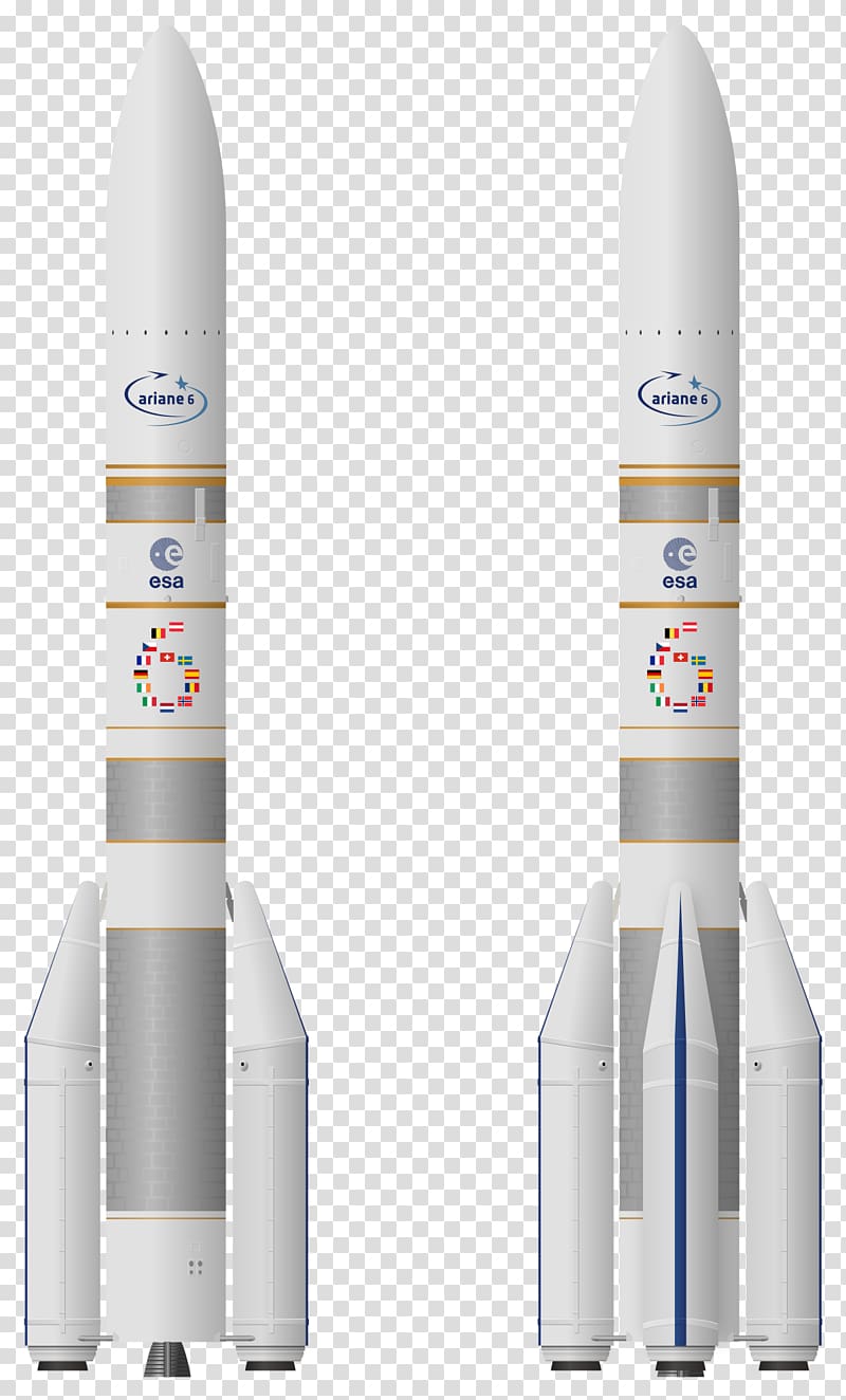 Ariane 6 Ariane 5 French Guiana Rocket, Rocket transparent background PNG clipart
