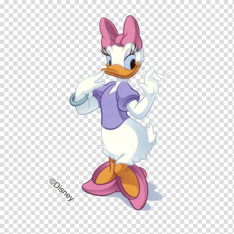 Daisy Duck Donald Duck Minnie Mouse Mickey Mouse, DUCK transparent background PNG clipart