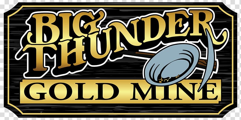 Big Thunder Gold Mine Gold panning Gold mining, bison transparent background PNG clipart