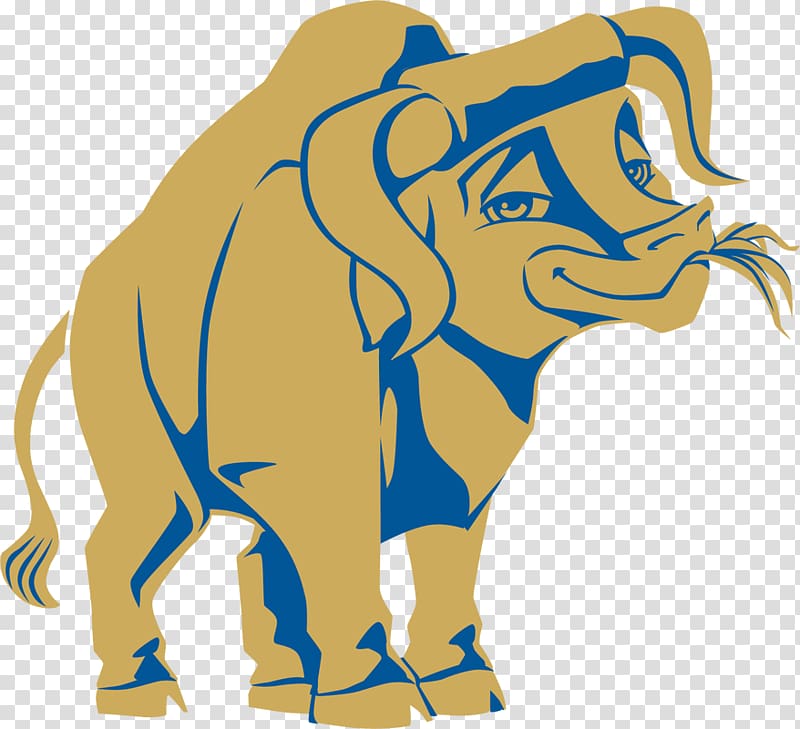 African elephant , design transparent background PNG clipart