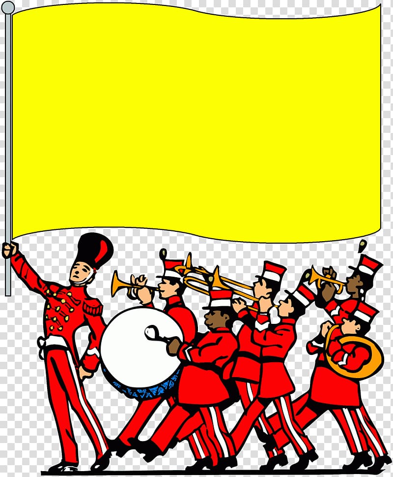 Marching Band Cartoon Png