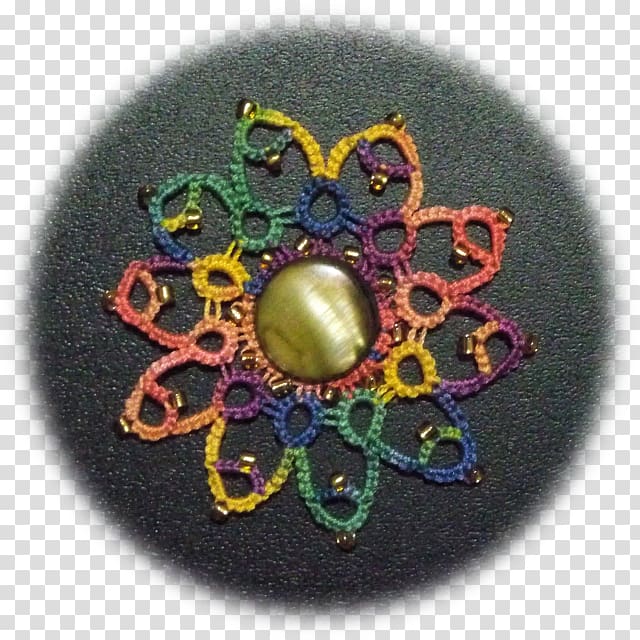 Brooch Bead, Rainbow Owl Family transparent background PNG clipart