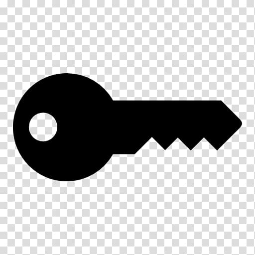 black key icon, Key , Key transparent background PNG clipart