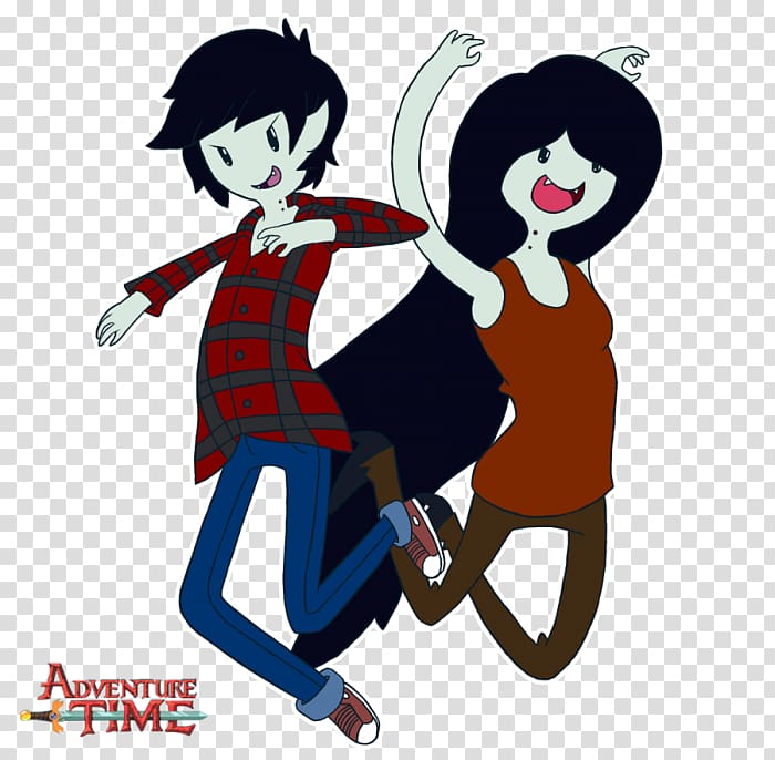 Marceline the Vampire Queen Marshall Lee Frederator Studios, others transparent background PNG clipart