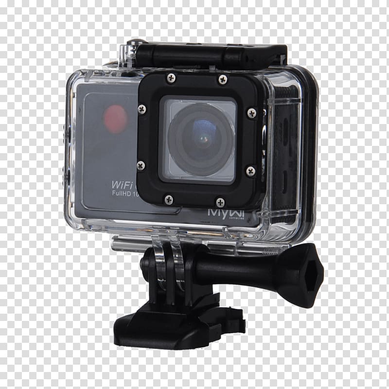 Mywi WI CAM PLUS Video Cameras Action camera Sport GoPro, others transparent background PNG clipart