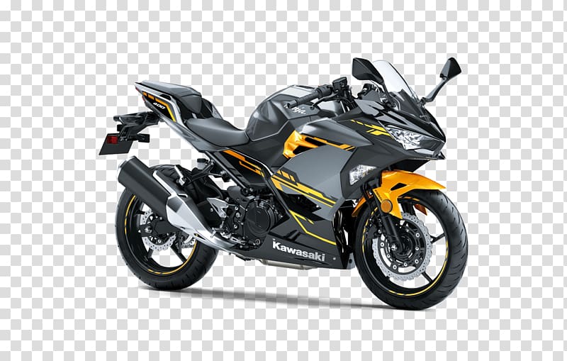 Kawasaki Ninja 400 Kawasaki motorcycles Yamaha YZF-R3, motorcycle transparent background PNG clipart