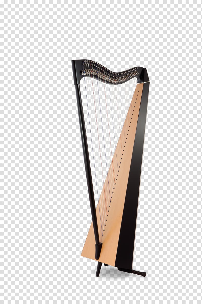 Celtic harp Camac Harps Konghou Music, harp transparent background PNG clipart