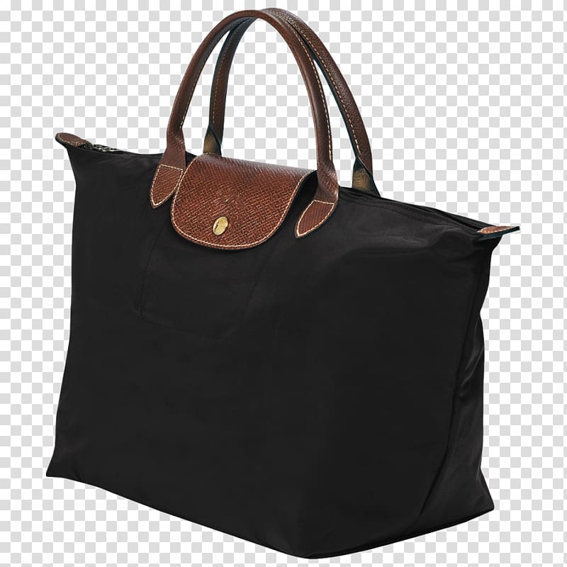Longchamp Galeries Lafayette Pliage Handbag, bag transparent background PNG clipart