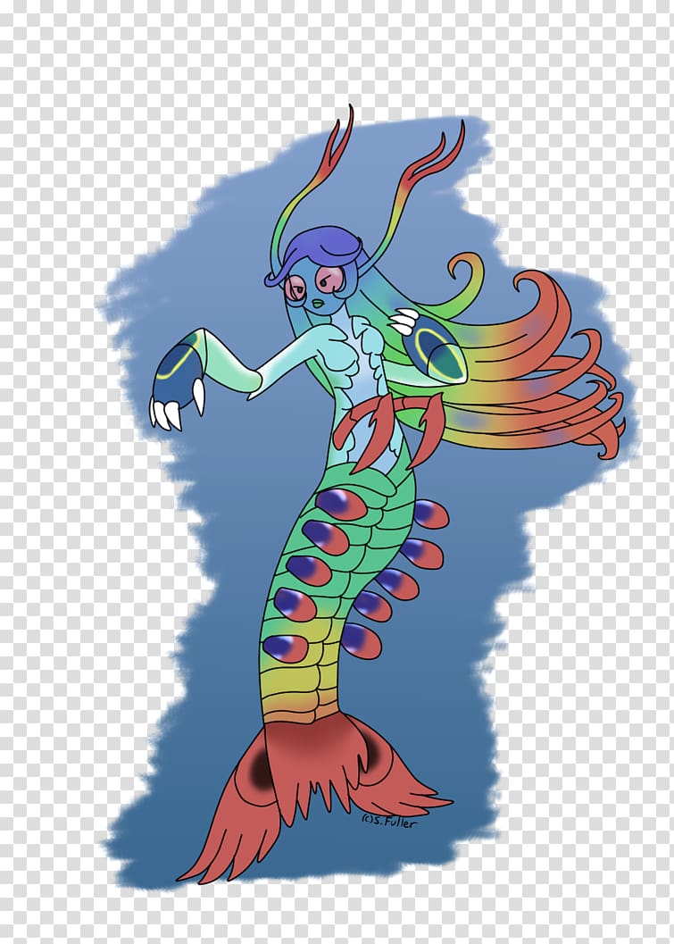 Costume design Cartoon Legendary creature, Mantis Shrimp transparent background PNG clipart