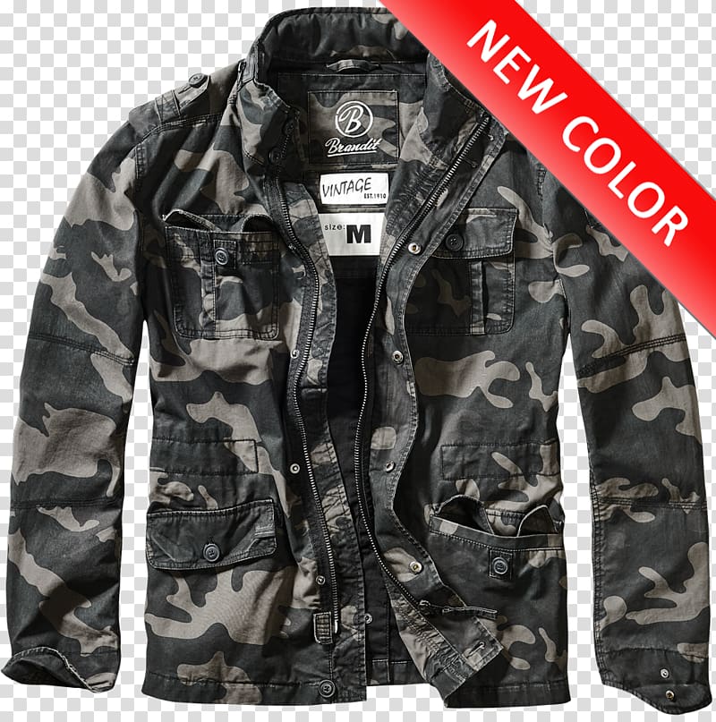 M-1965 field jacket Coat Feldjacke Hood, army transparent background PNG clipart