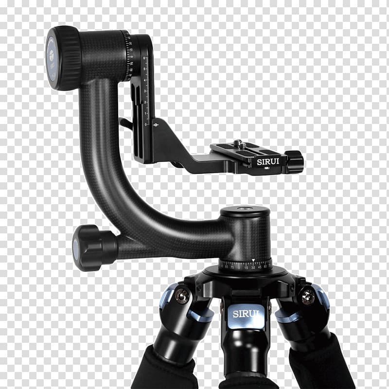 Tripod head Gimbal Ball head Camera, Camera transparent background PNG clipart