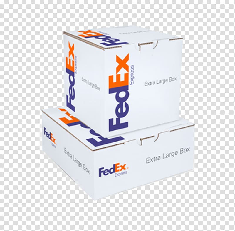 FedEx Box Packaging and labeling United Parcel Service Cargo, box transparent background PNG clipart
