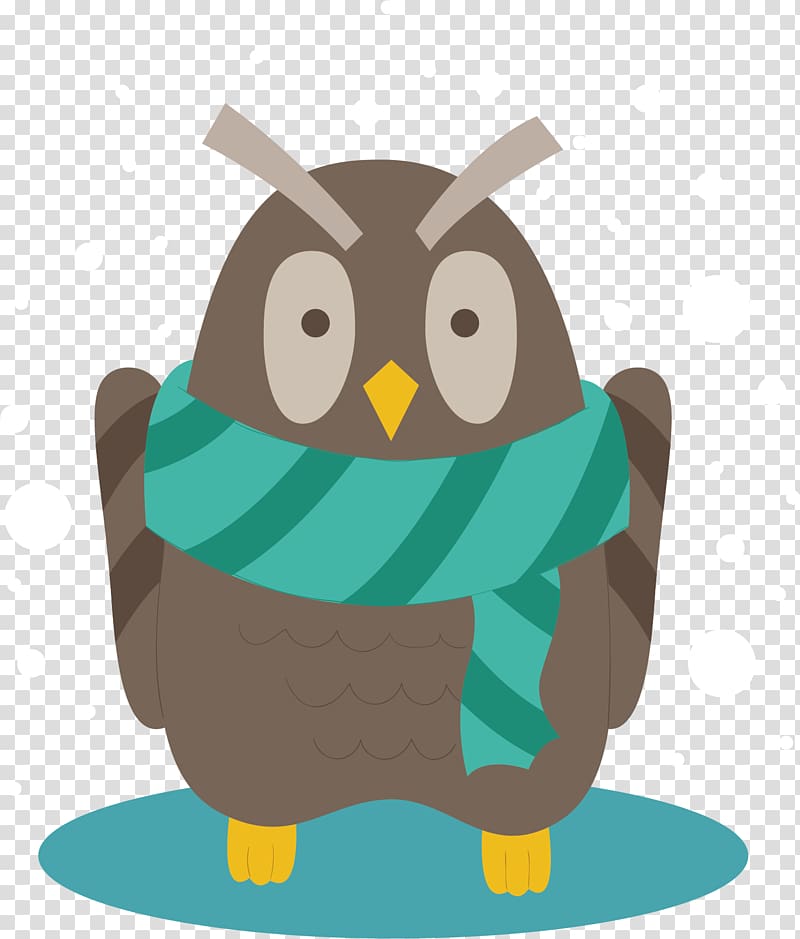 Owl , cute hand-painted Parrot transparent background PNG clipart