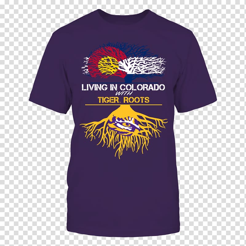 T-shirt LSU Tigers women's basketball Louisiana State University LSU Tigers men's basketball LSU Tigers women's soccer, T-shirt transparent background PNG clipart