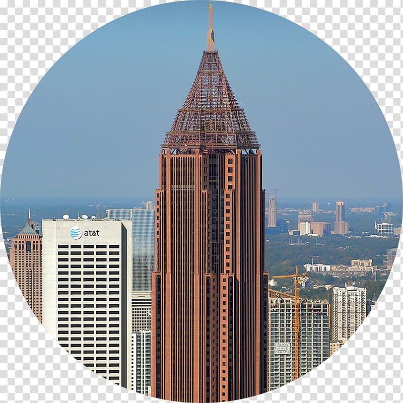 Bank of America Plaza Skyscraper Bank of America Tower Building, skyscraper transparent background PNG clipart
