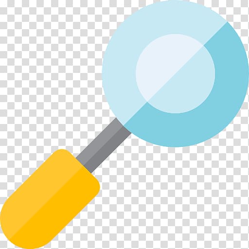 Scalable Graphics Magnifying glass Icon, Blue magnifying glass transparent background PNG clipart