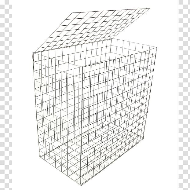 Gabion Retaining wall Basket Mesh, box transparent background PNG clipart