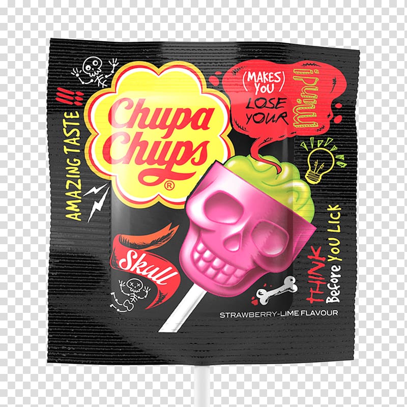Lollipop Chewing gum Chupa Chups Cotton candy, lollipop transparent background PNG clipart
