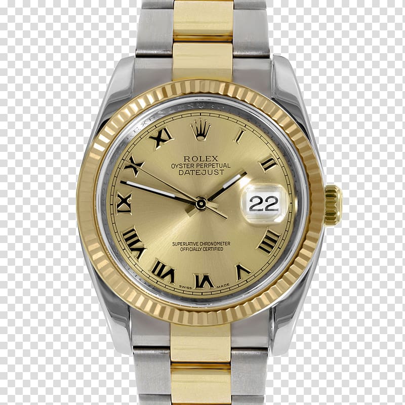 Rolex Datejust Watch strap Watch strap, watch transparent background PNG clipart