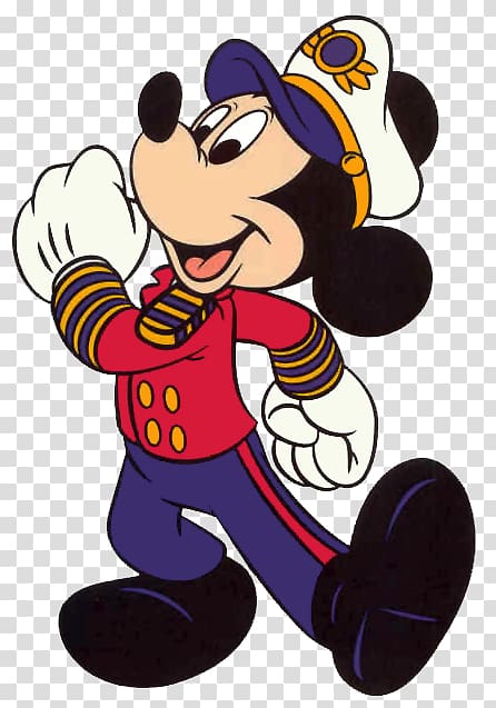 Mickey Mouse chief illustration, Mickey Mouse Minnie Mouse Disney Cruise Line Sailor , Cruise transparent background PNG clipart
