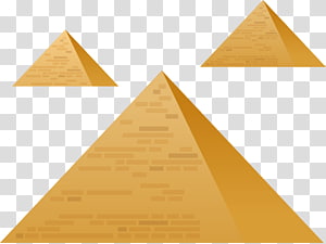 Egyptian pyramids Ancient Egypt, pyramid transparent background PNG ...