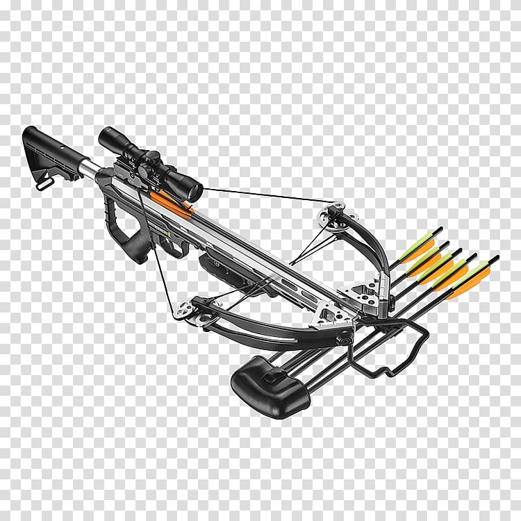 Crossbow Hunting Archery Ranged weapon, bow transparent background PNG clipart