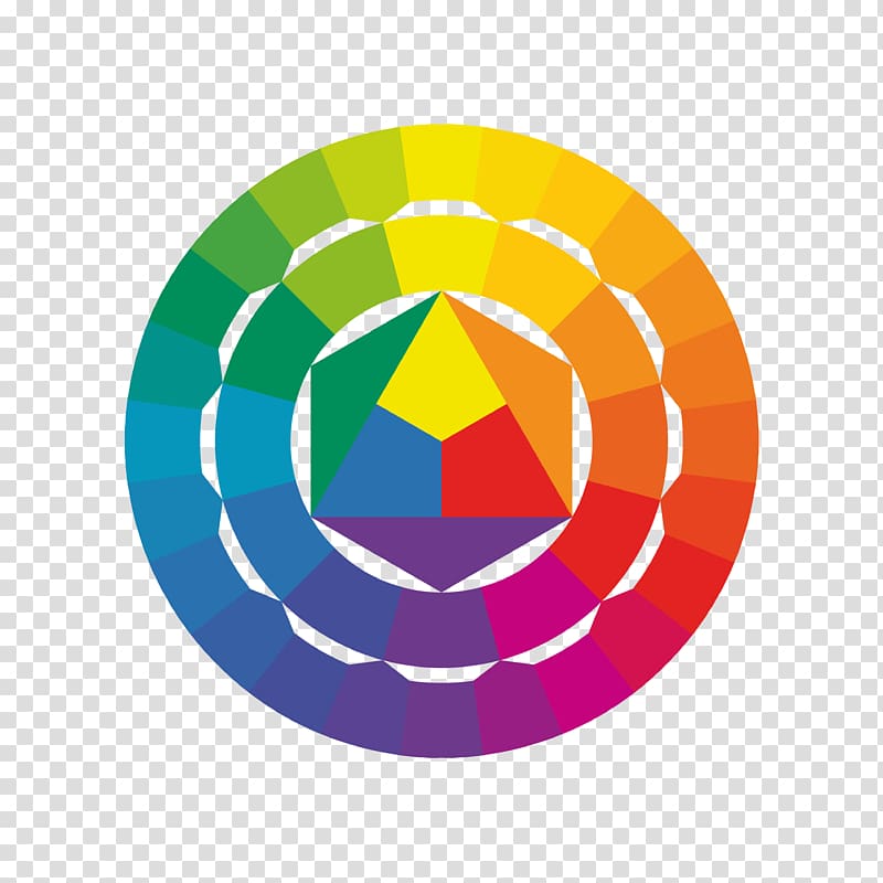 Bauhaus The art of color Theory of Colours Color wheel Color theory, rectangle line transparent background PNG clipart