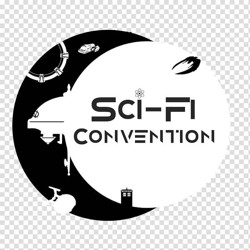 Logo Ad Astra Science fiction convention, science fiction transparent background PNG clipart