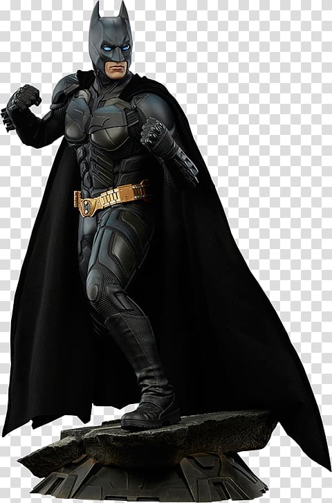 Batman Joker Sideshow Collectibles Gotham City Statue, batman transparent background PNG clipart