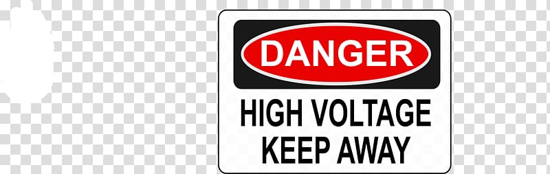 Hazard Sign Keep Out Arc flash Safety, high voltage transparent background PNG clipart