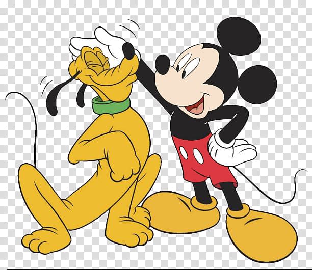 Pluto Mickey Mouse Minnie Mouse Donald Duck , disney pluto transparent background PNG clipart