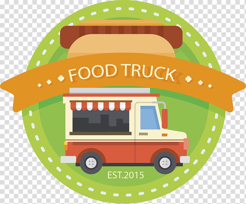 Hot dog Food cart, Hot dog snack car transparent background PNG clipart