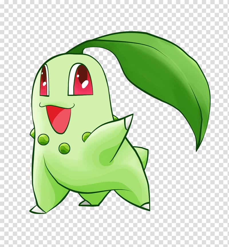 Pokémon HeartGold and SoulSilver Pokémon GO Pokémon X and Y Pokémon Trading Card Game Chikorita, chikorita pokemon go transparent background PNG clipart