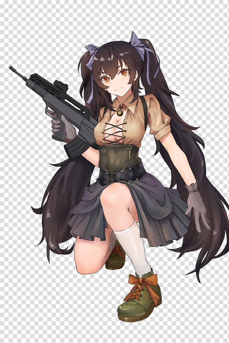 Girls\' Frontline QBZ-95 FAMAS Imgur, mao transparent background PNG clipart