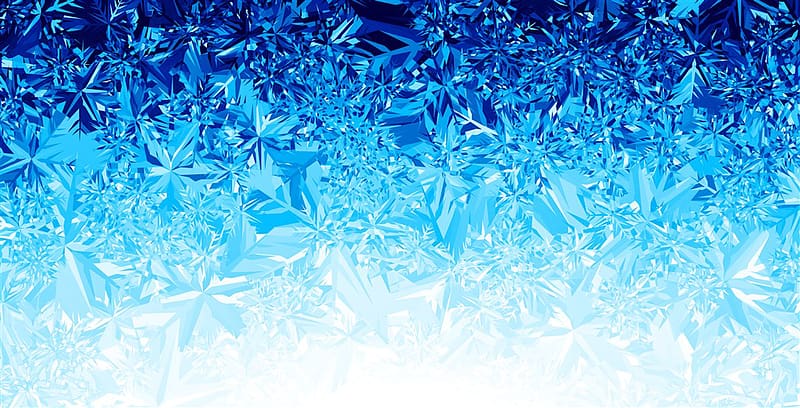 ice snowflakes transparent background PNG clipart