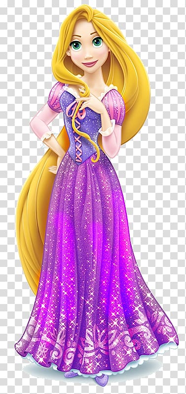 Rapunzel illustration, Rapunzel Tangled Belle Disney Princess The Walt Disney Company, Disney Princess transparent background PNG clipart