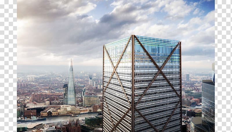 1 Undershaft The Shard 20 Fenchurch St. Helen\'s Building, City Of London transparent background PNG clipart