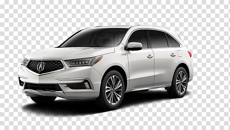 2018 Acura MDX 2017 Acura MDX 2018 Acura RDX Sport utility vehicle, 2017 Acura Mdx Sport Hybrid transparent background PNG clipart