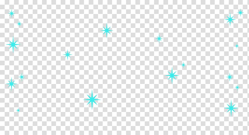 Turquoise Blue Teal Green Graphic design, stars background transparent background PNG clipart
