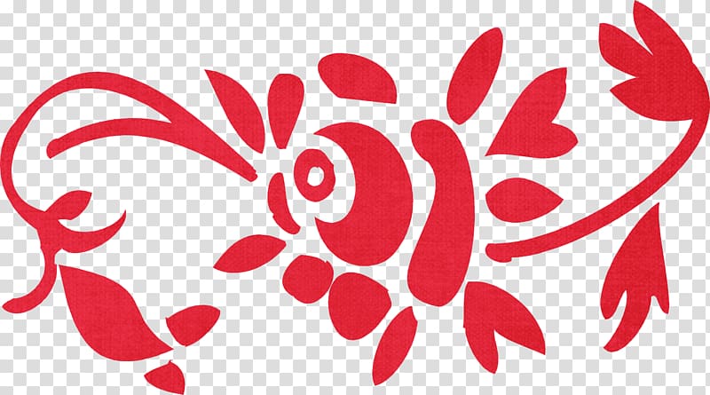 Red , swirls transparent background PNG clipart