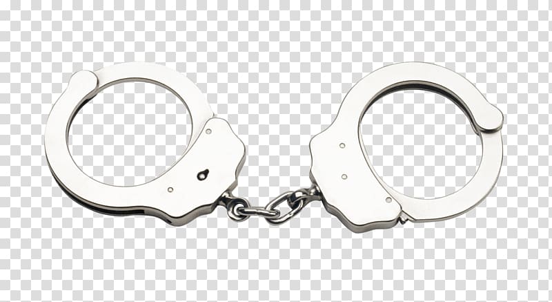 Zimbabwe Arrest Police officer Prison, handcuffs transparent background PNG clipart