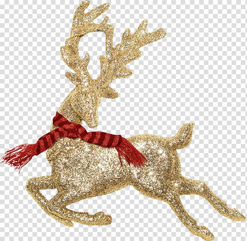 Decorate Your Home for Christmas Deer Transparency and translucency, Reindeer transparent background PNG clipart