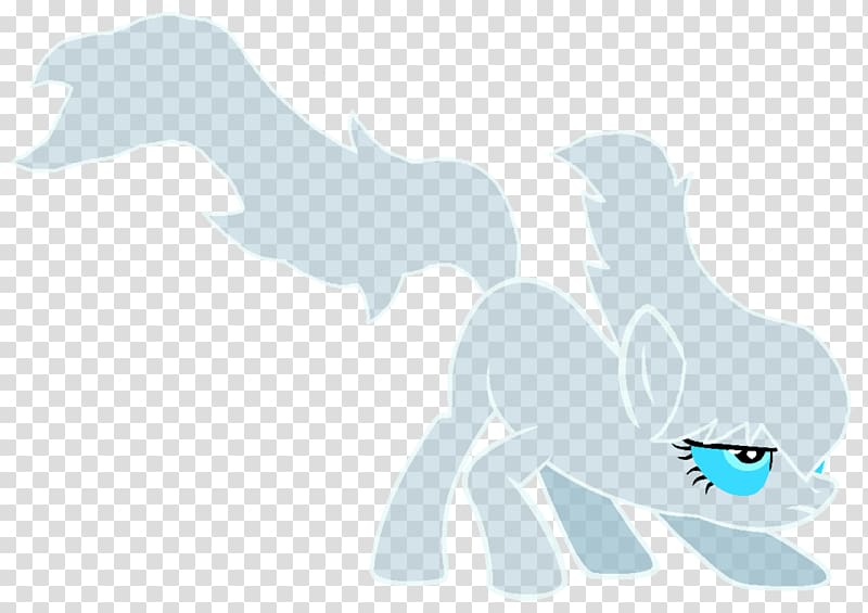 Pony Wendigo Drawing , indigo aura transparent background PNG clipart