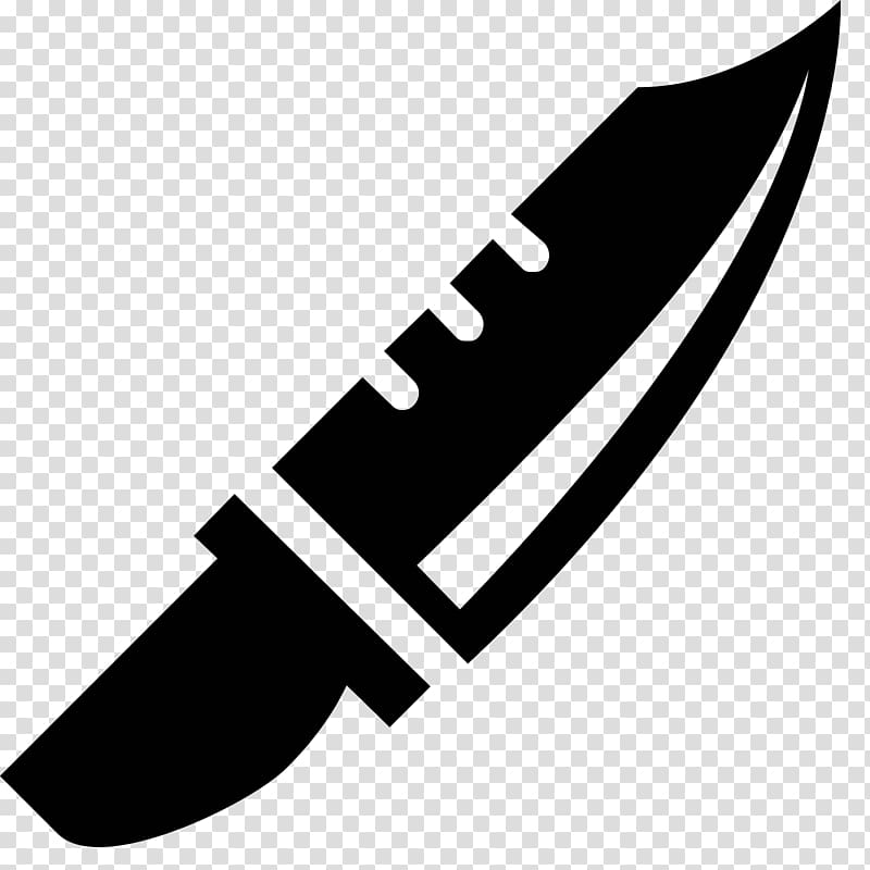 Combat knife Computer Icons Bowie knife Butterfly knife, Handgun transparent background PNG clipart