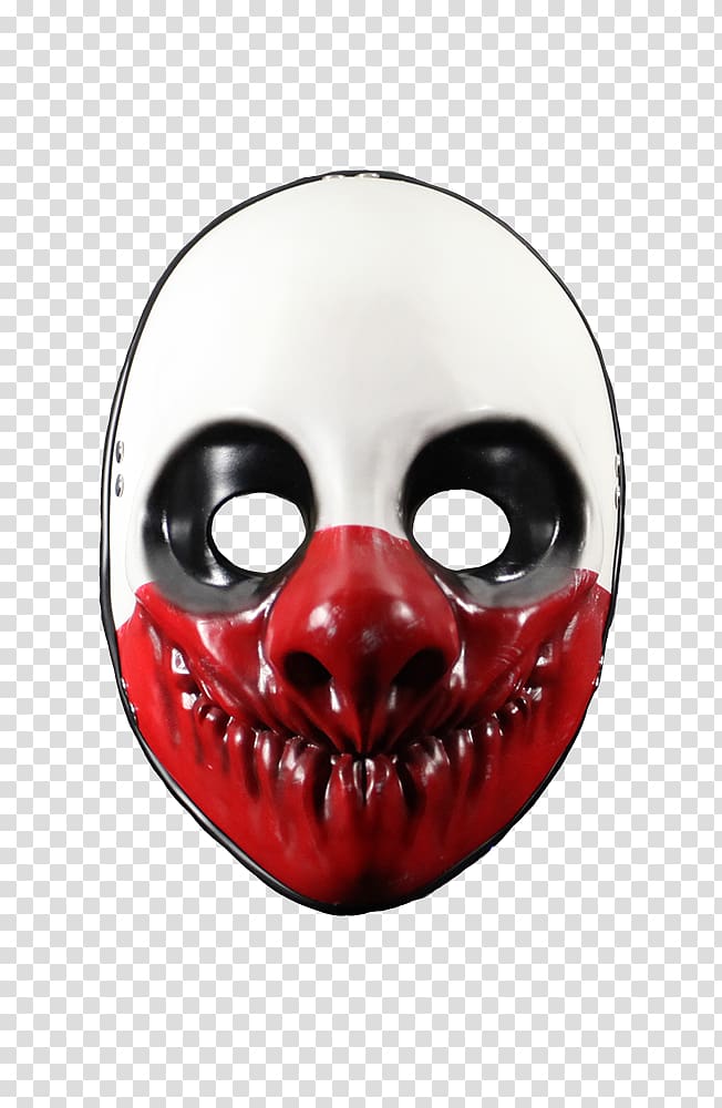 Payday 2 Payday: The Heist Mask Raid: World War II Overkill Software, mask transparent background PNG clipart