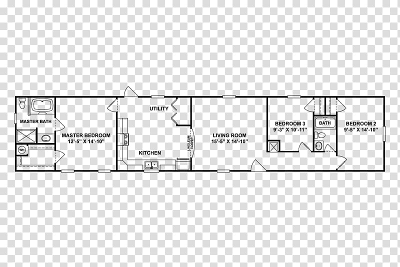 Floor plan Square foot House, house transparent background PNG clipart