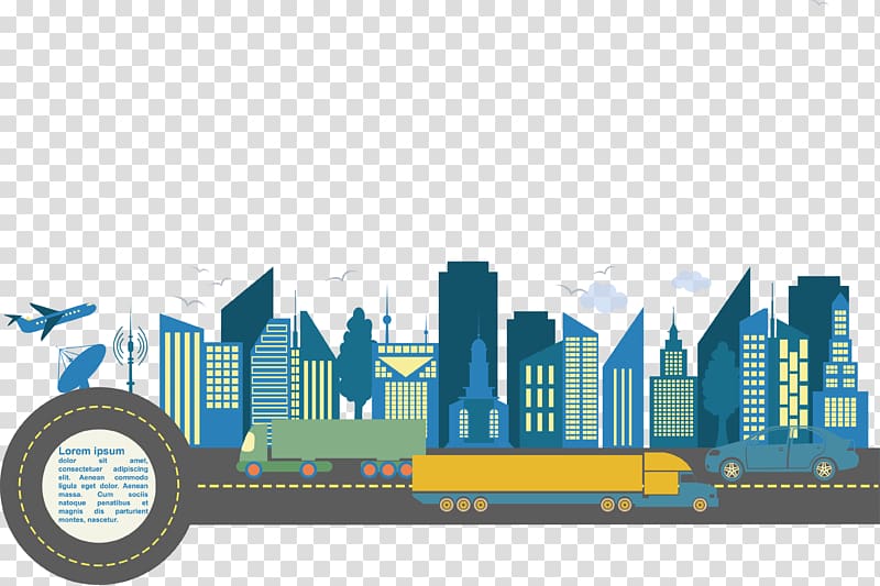City Shape PNG Images With Transparent Background